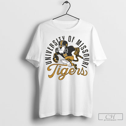 University Missouri Tigers Mascot Tank Top Unique Gift
