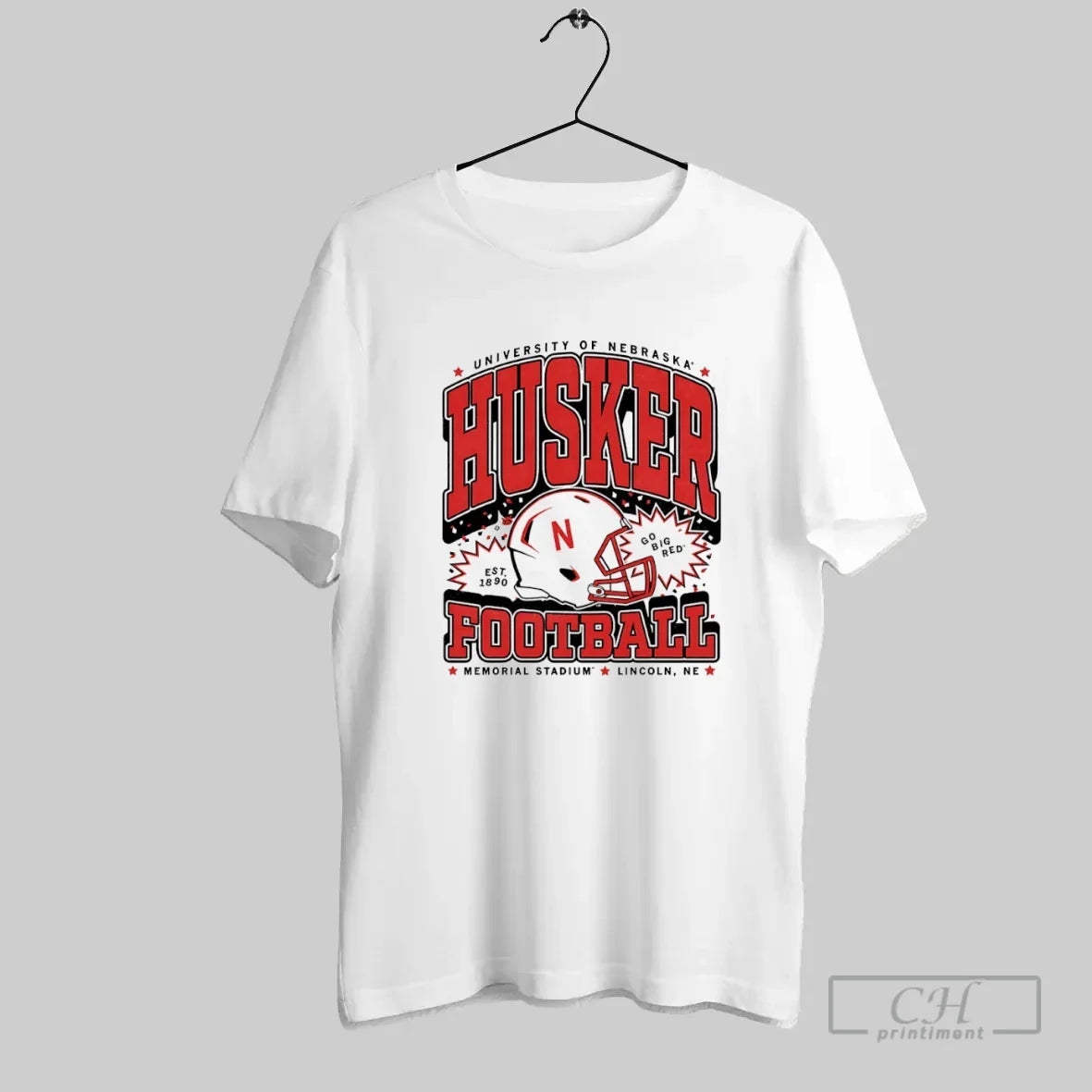 University Nebraska Husker Football Memorial Stadium Lincoln Ne