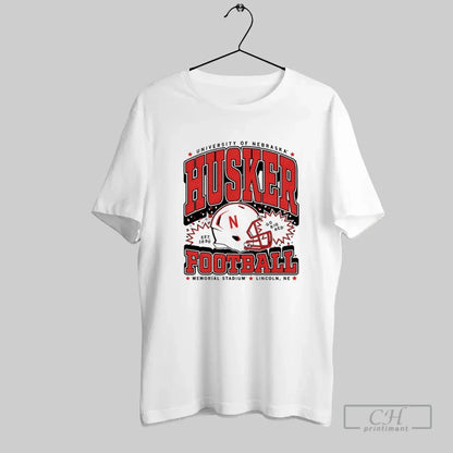 University Nebraska Husker Football Memorial Stadium Lincoln Ne