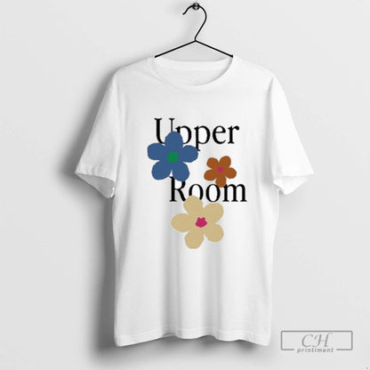 Upperroom Flower TShirt Authentic Design