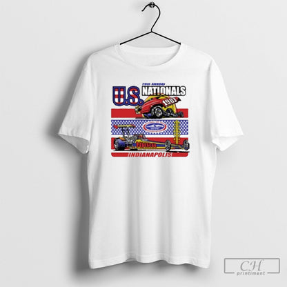 Us 29Th Annual Nationals Indianapolis 1983 Racing Tank Top Exclusive