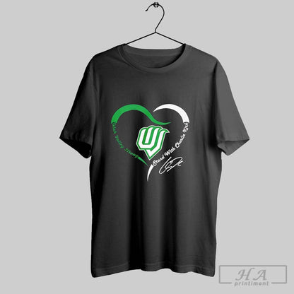 Utah Valley University Stand Charlie Strong Heart Signature Memorial