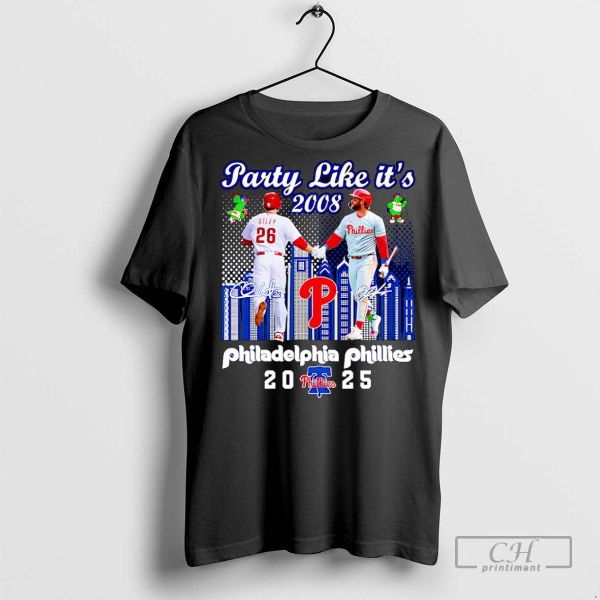 Utley And Harper Party Like Its 2008 Philadelphia Phillies 2025 T