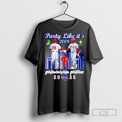 Utley And Harper Party Like Its 2008 Philadelphia Phillies 2025 T