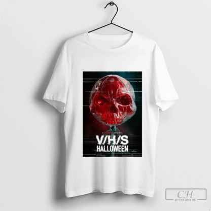 Vhs Halloween Shudder October 3 2025 Shirt Classic Design