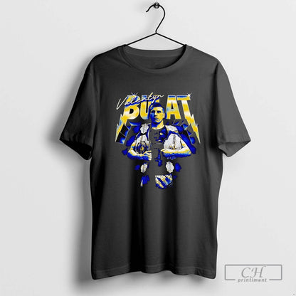 Valentyn Bulat Fighter Bitmap Champions Tee Designer Fashion
