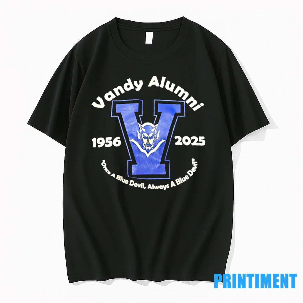 Vandy Alumni Once Blue Deviul Always Blue Devil Vandy Blue Devils
