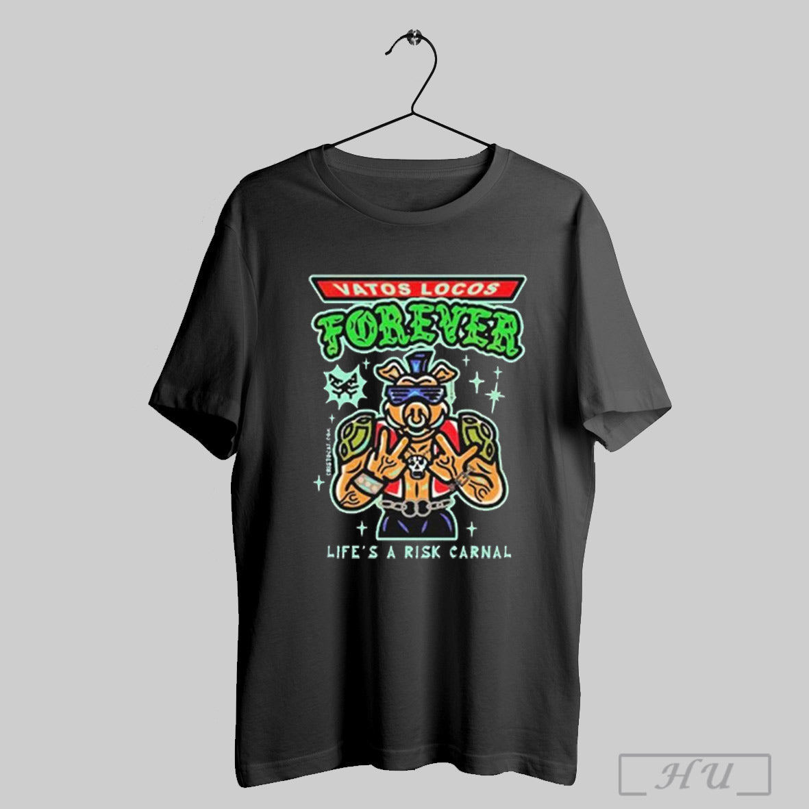 Vatos Locos Forever Cristocat Likes Risk Carnal T Shirts Hoodie