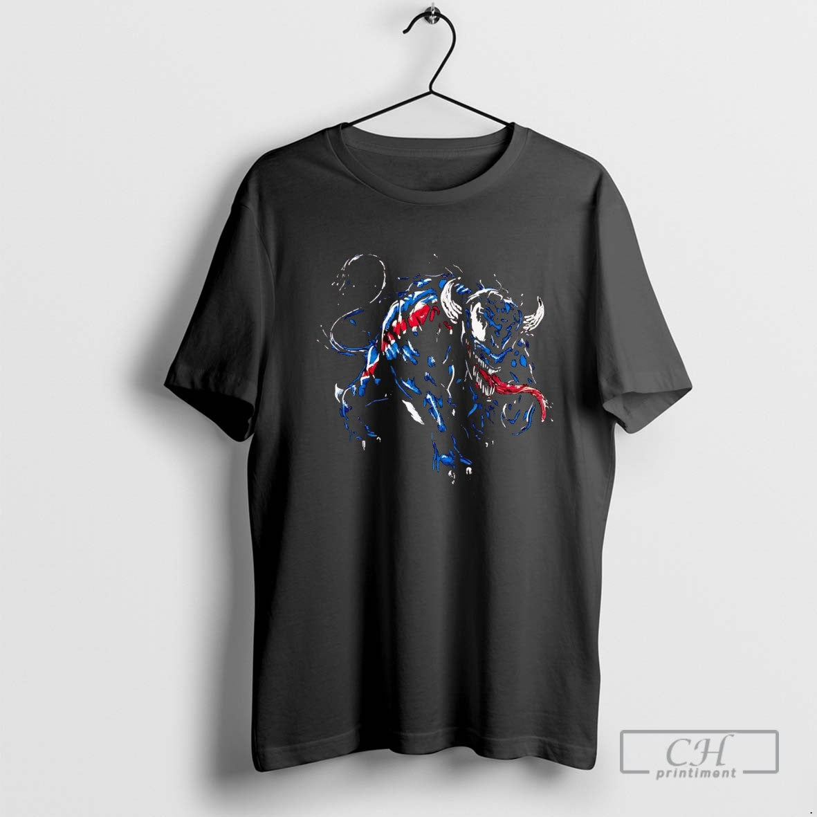 Venom Symbiote Buffalo Sweatshirt Premium Apparel