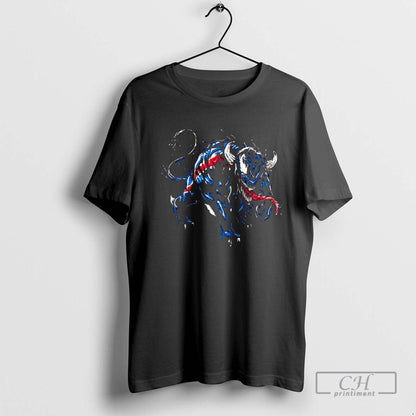 Venom Symbiote Buffalo Sweatshirt Premium Apparel