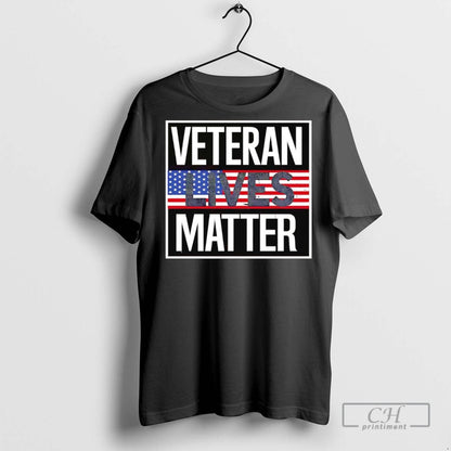 Veteran Lives Matter T Shirts Sweatshirt Trendy Apparel