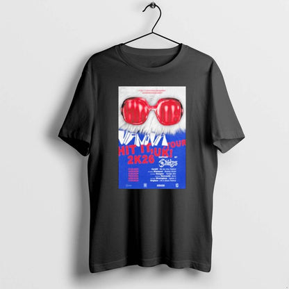 Vianova February 2026 Tour Uk T Shirts Hoodie Trendy Apparel