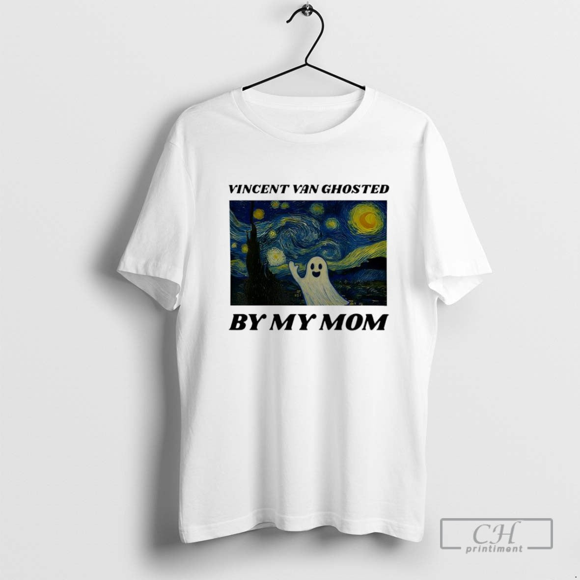 Vincent Van Ghosted My Mom Hoodie Classic Collection