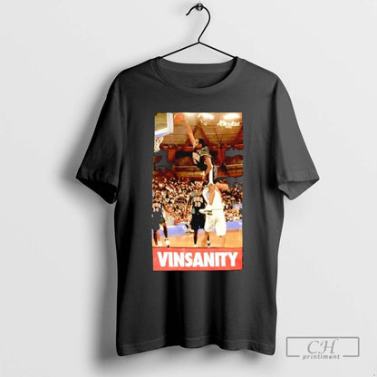 Vinsanity Usa Team Basketball Shirt Vintage Apparel