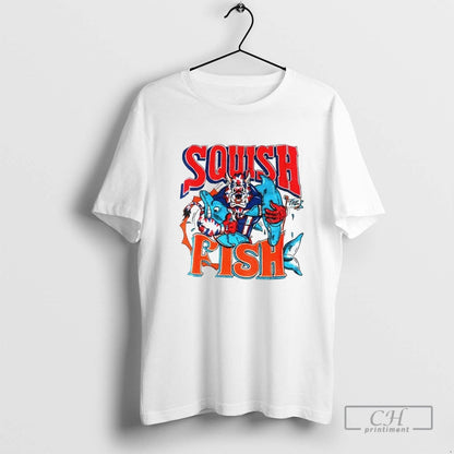 Buffalo Bills Squish Fish Sweatshirt Designer Style