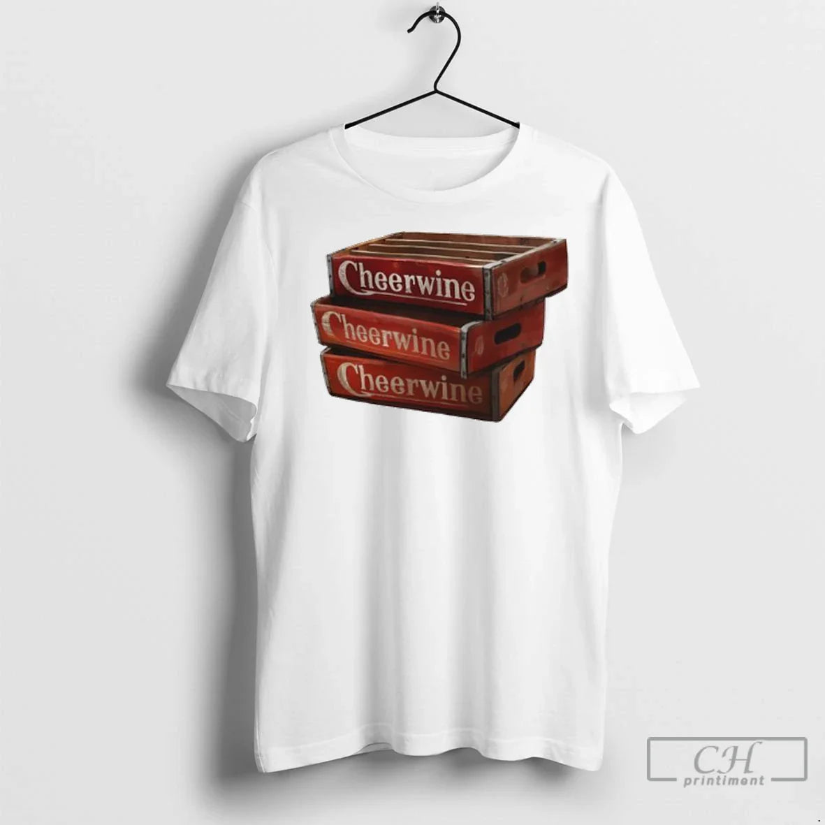 Cheerwine Crates Ladies Shirt Classic Collection