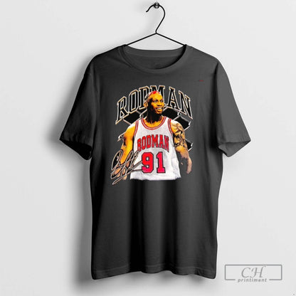 Dennis Rodman T Shirts TShirt Trendy Apparel
