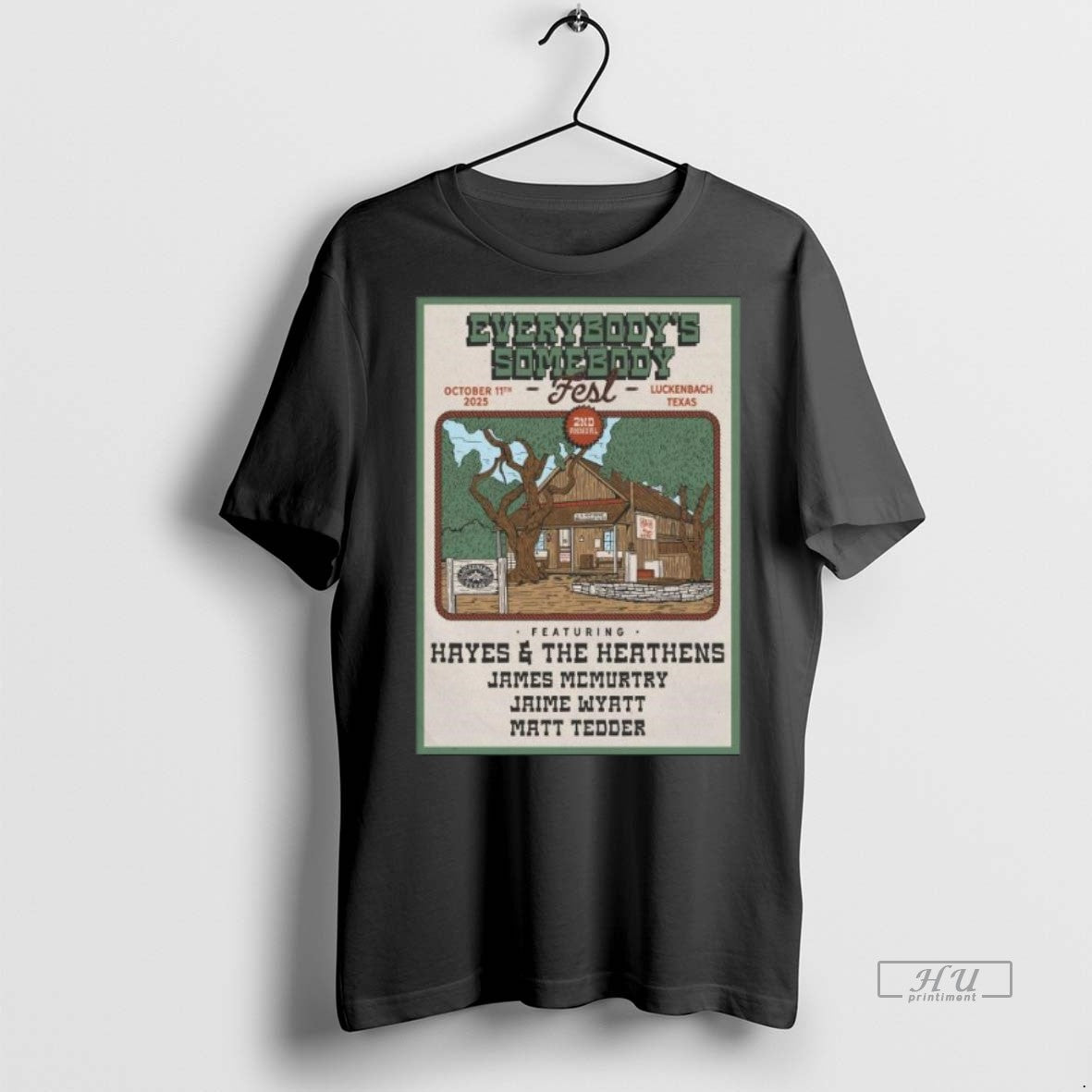 Viral Hayes Carll October 11 2025 Everybodys Somebody Fest Luckenbach