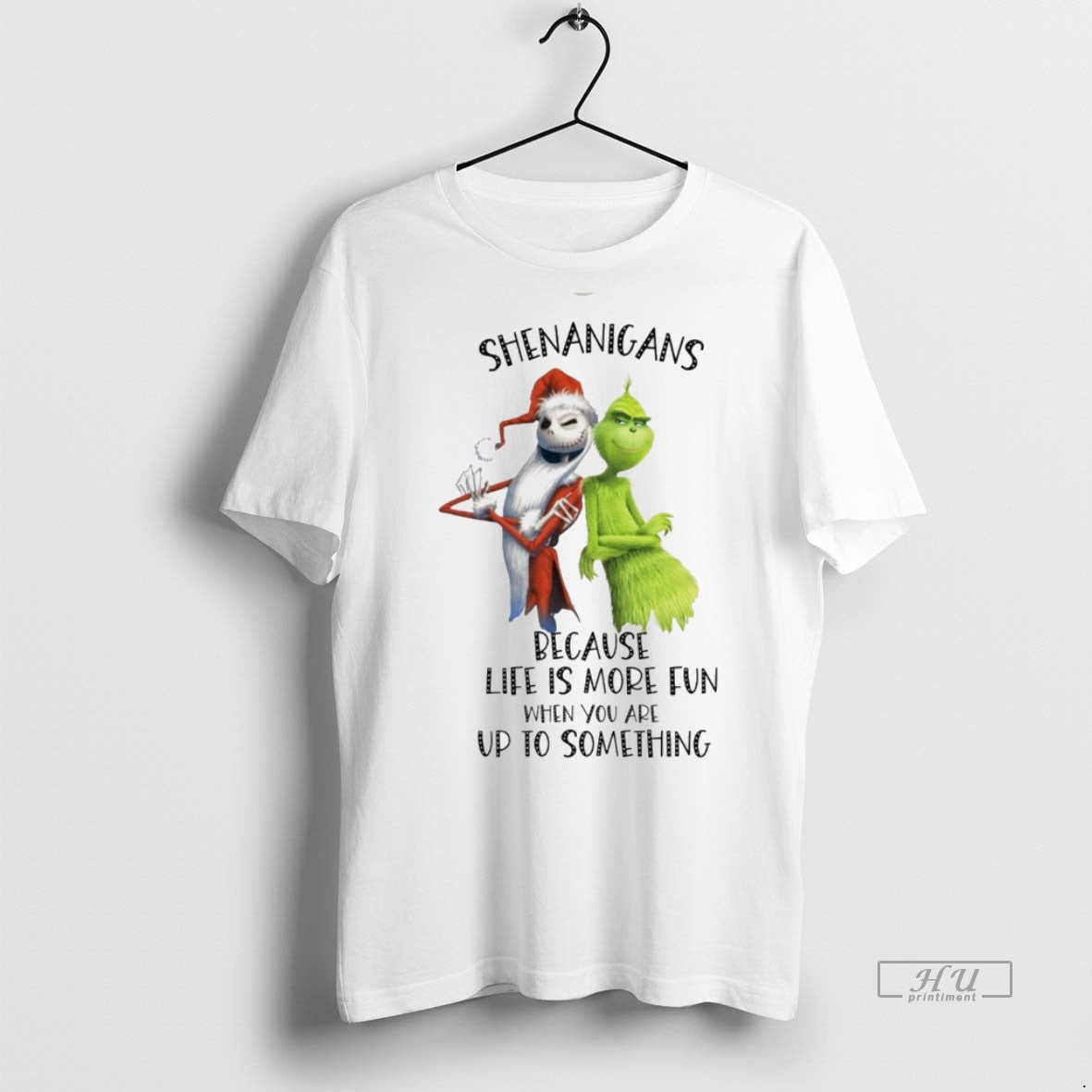 Viral Jack Skellington And Grinch Shenanigans Because Life Is More