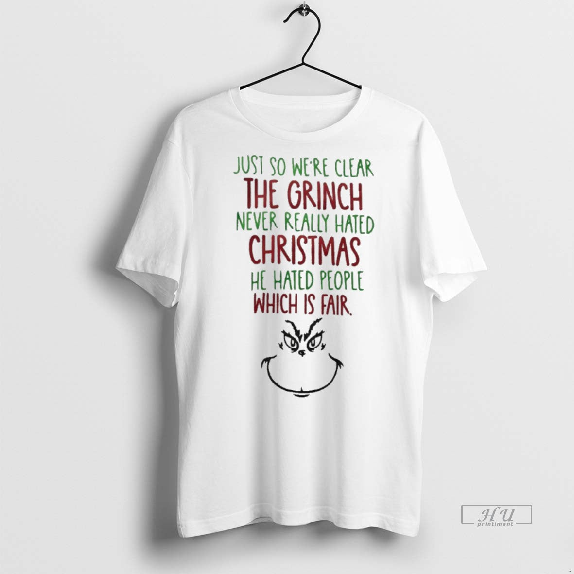 Viral Just So Were Clear Grinch Never Really Hated He Hated People