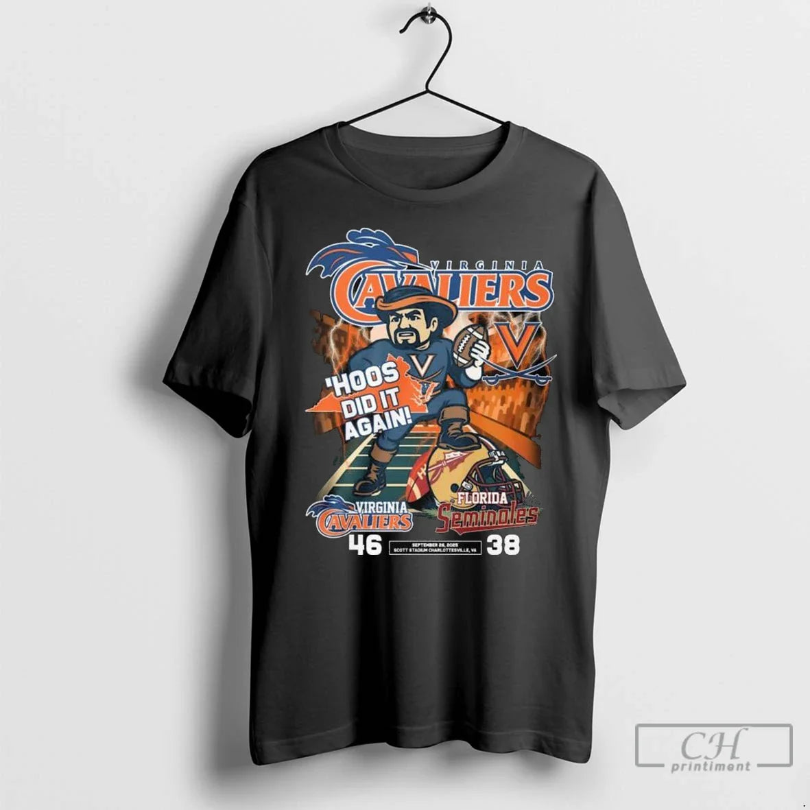 Virginia Cavaliers Win 46 38 Florida Seminoles Hoos Did It Again