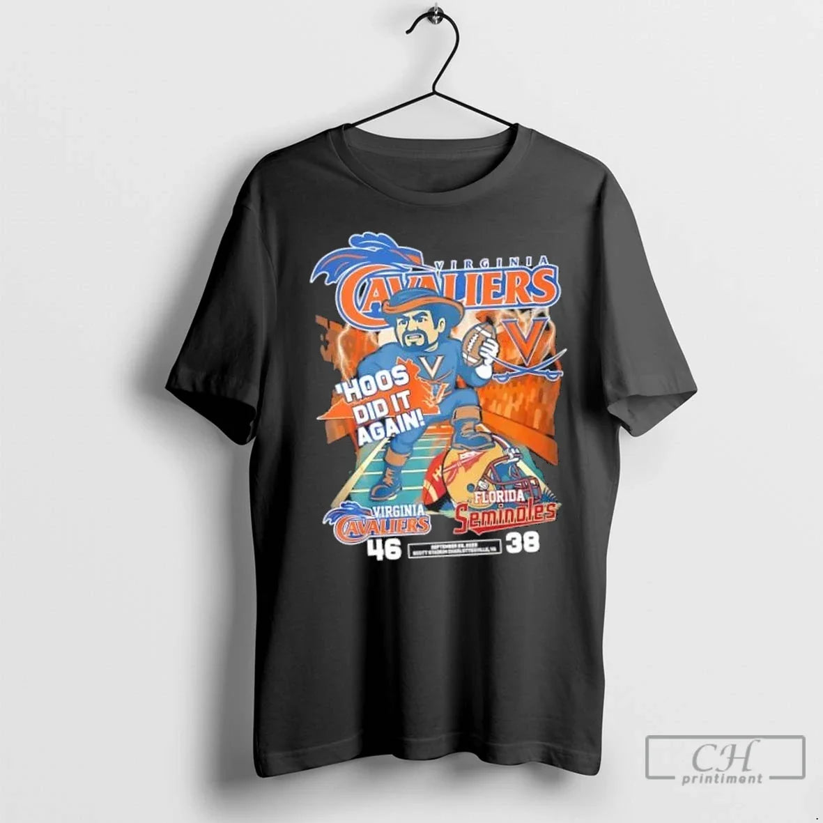 Virginia Cavaliers Vs Florida Seminoles Hoos Did It Again T Shirts