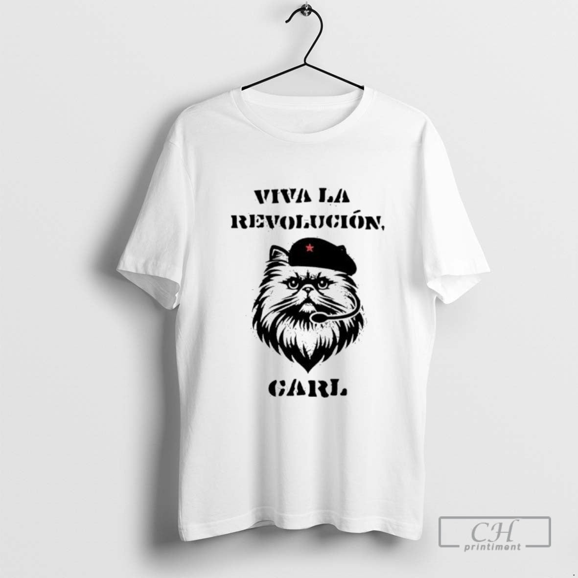 Viva La Revolucion Carl Tee Exclusive Fashion