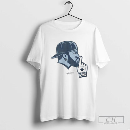 Vladdy Shush Vladimir Guerrero Jr Toronto Shirt Exclusive Fashion