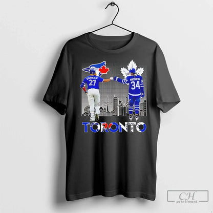 Vladimir Guerrero Jr X Auston Matthews Toronto Sports Teams