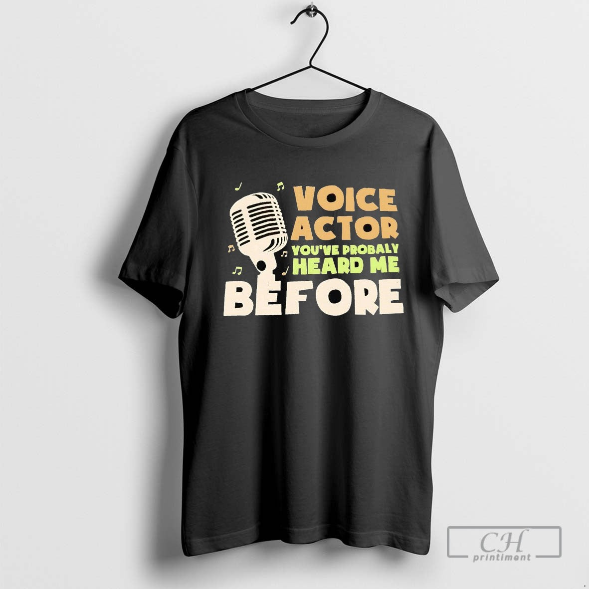 Voice Actor Youve Probably Heard Me Before Sweatshirt Premium Style