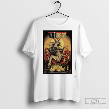 Volbeat Jyske Bank Boxen September 18 2025 Hoodie Elegant Design