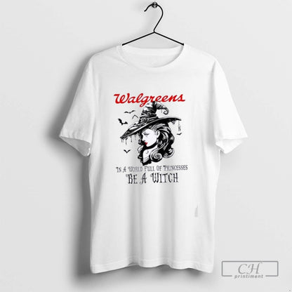 Walgreens World Full Princesses Be Witch Halloween Sweatshirt Elegant