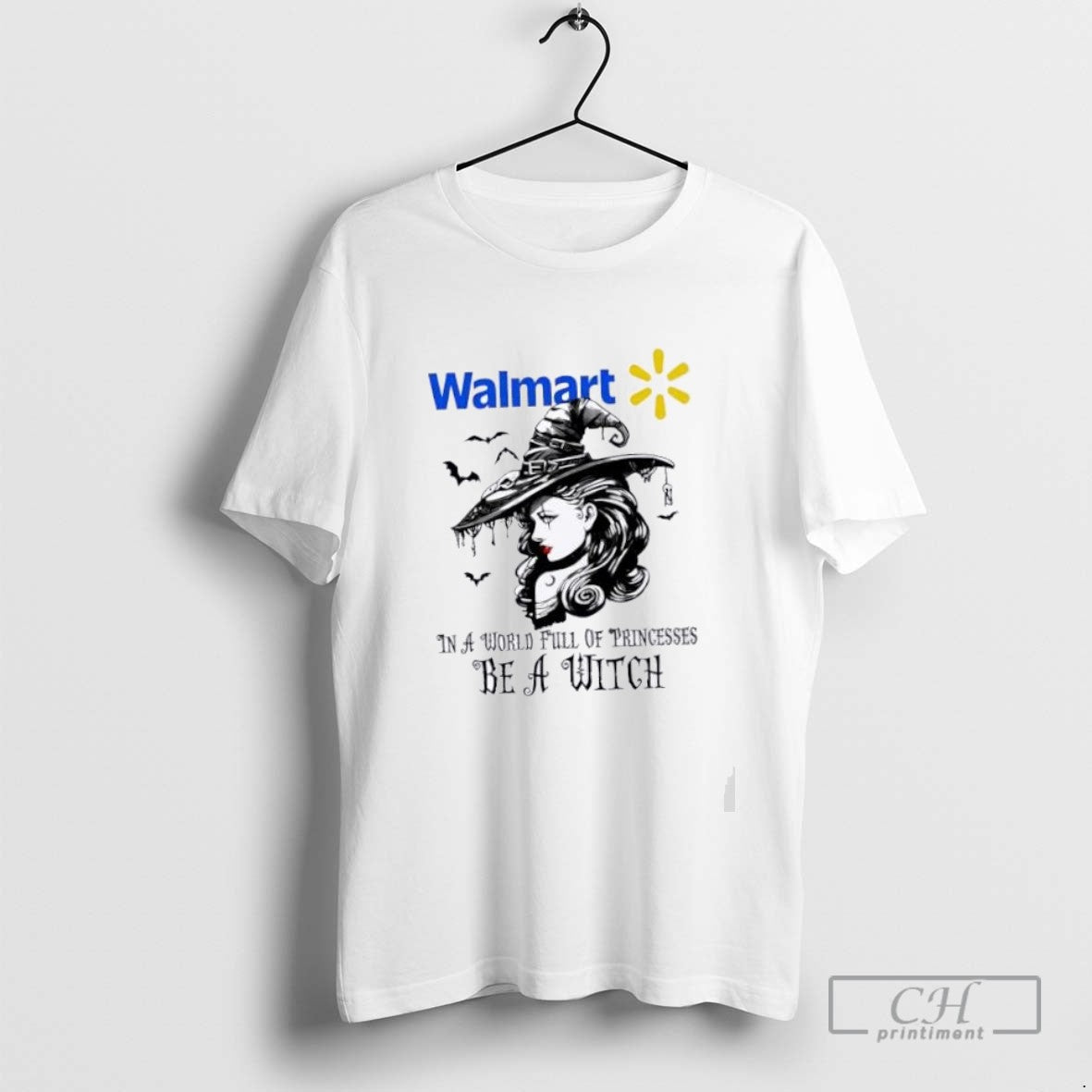 Walmart World Full Princesses Be Witch Halloween Tee Unique Look