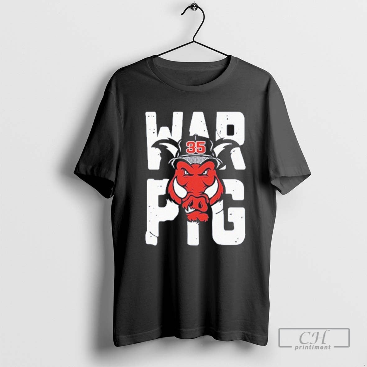 War Pig Garrett Croche Long Sleeve Vintage Apparel