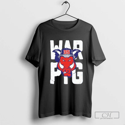War Pig Garrett Crochet TShirt Premium Merch
