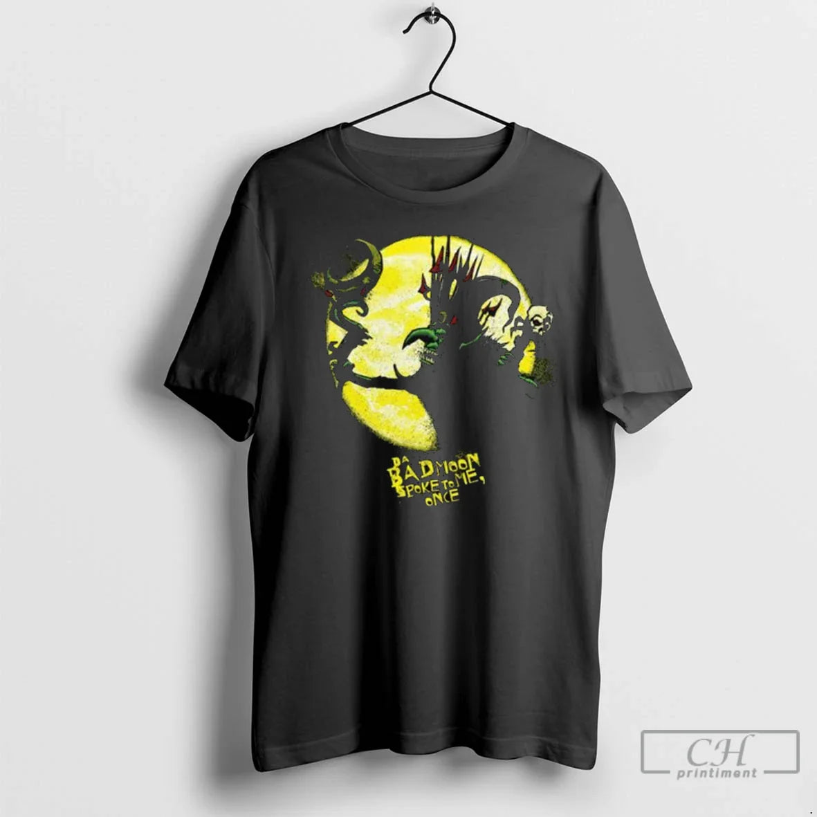 Warhammer Age Sigmar Skragrott Loon King Long Sleve T Shirts Long