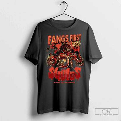 Warhammer Squig Fangs First Long Sleve T Shirts Shirt Stylish Design