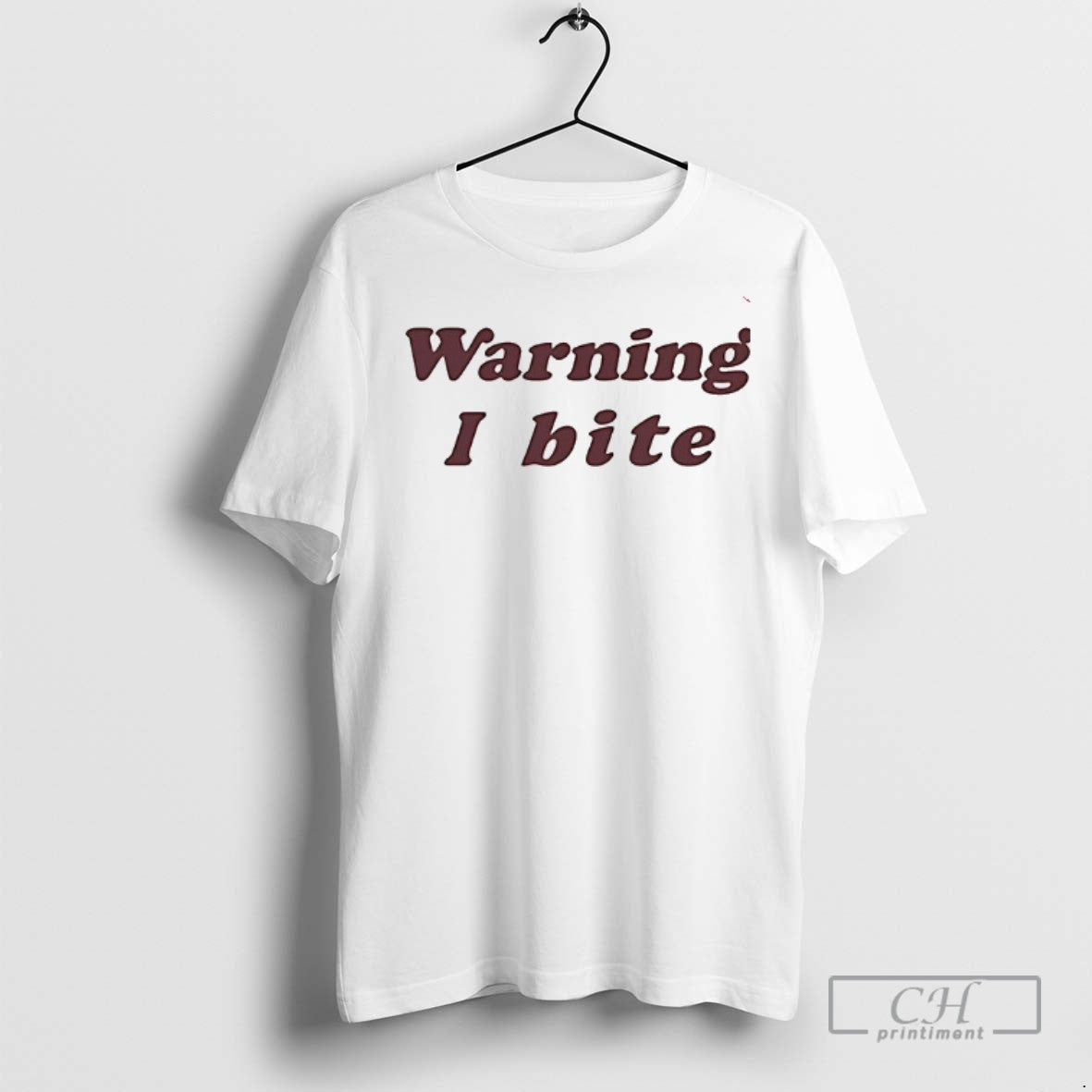 Warning I Bite T Shirts Shirt Exclusive Apparel