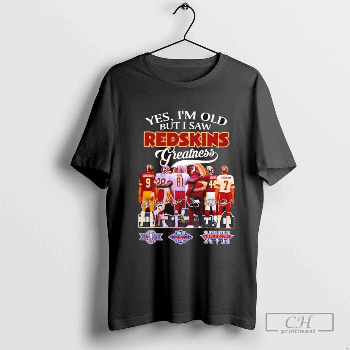 Washington Commanders Yes Im Old But I Saw Redskins Greatness Super