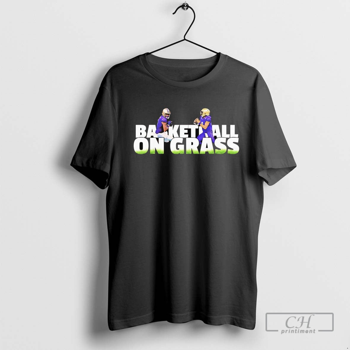 Washington Huskies Basketball Grass Shirt Exclusive Style