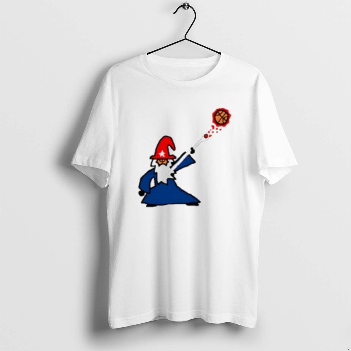Washington Wizards Wizard Basketball Icon Paint T Shirts Shirt
