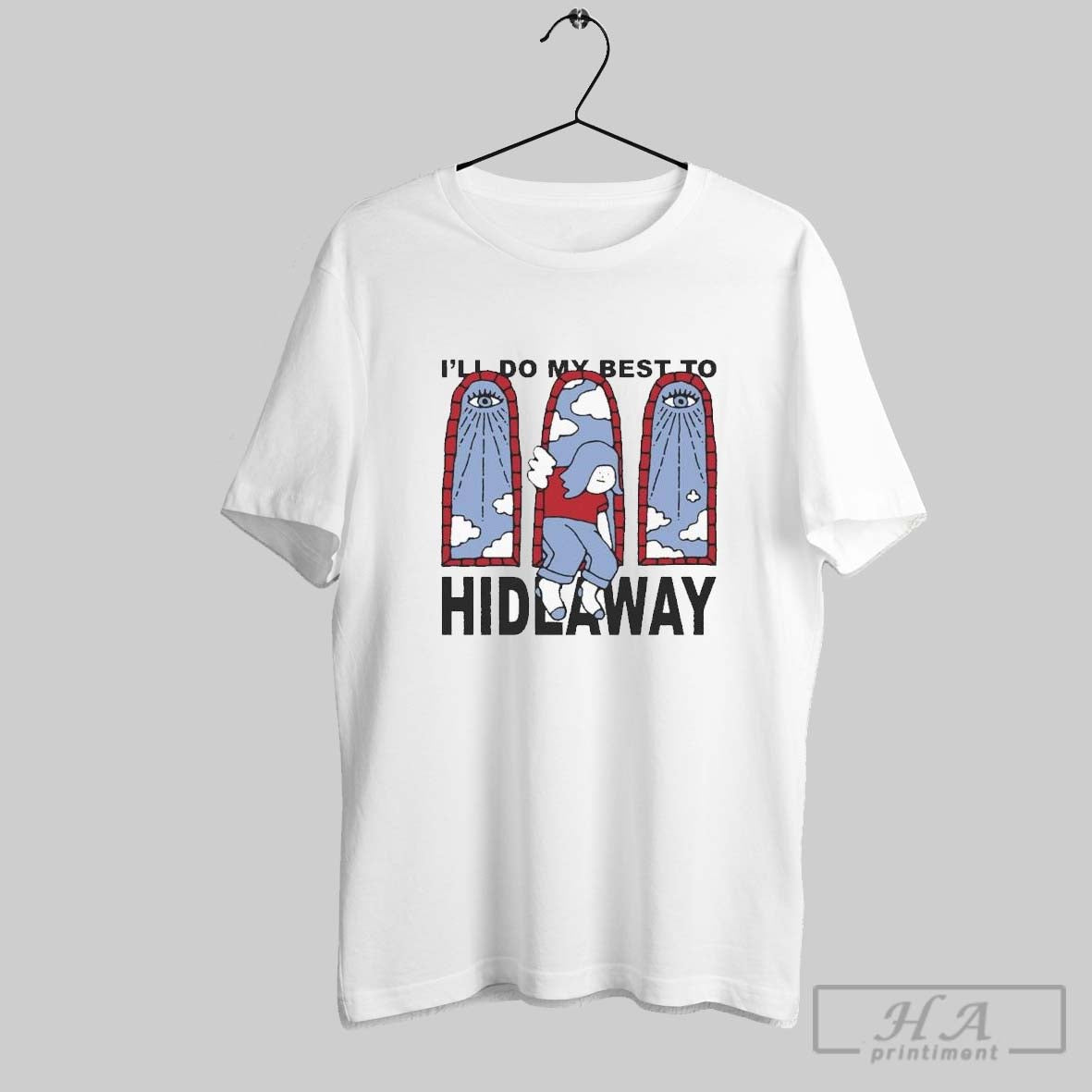 Wavves Ill Do My Best To Hideaway T Shirts Long Sleeve Trendy Merch