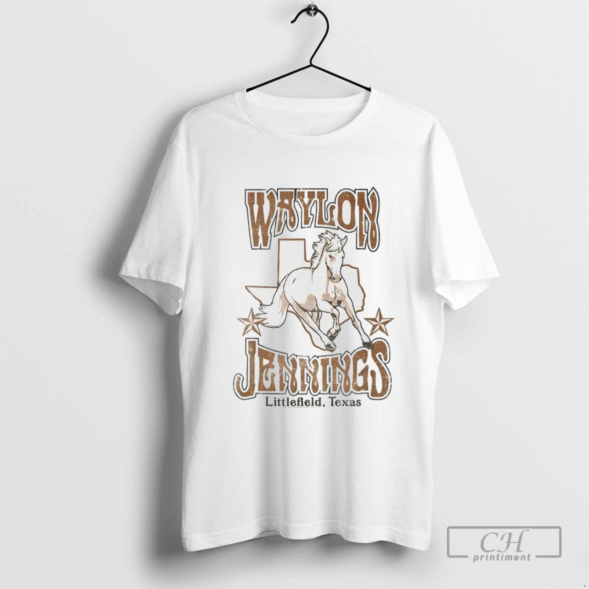 Waylon Jennings Littlefield Texas Hoodie Exclusive Look