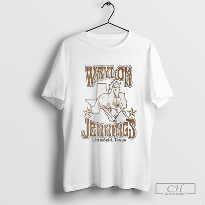 Waylon Jennings Littlefield Texas Hoodie Exclusive Look