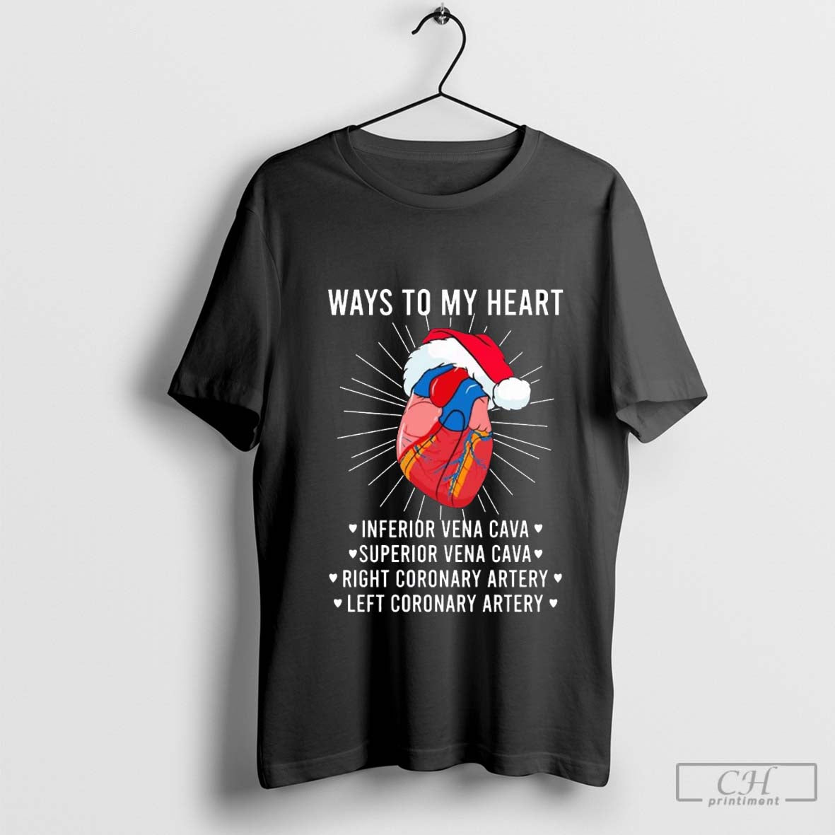 My Heart Inferior Vena Cava Ugly Hoodie Classic Gift