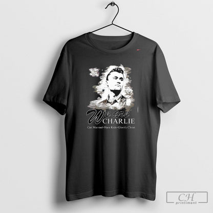 We Are Charlie Commemorative Long Sleeve Retro Look