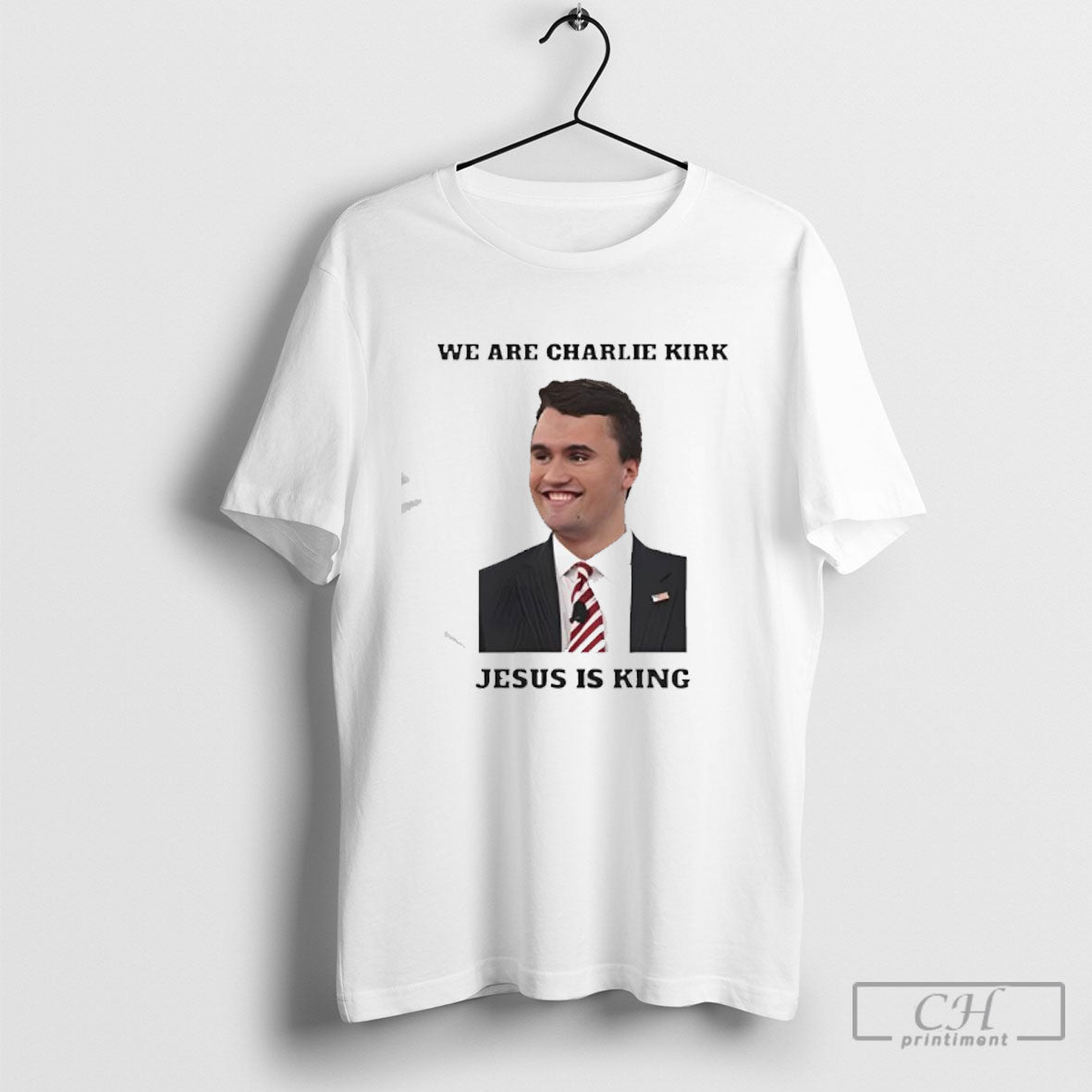 We Are Charlie Kirk Jesus Is King Memories Tank Top Modern Style
