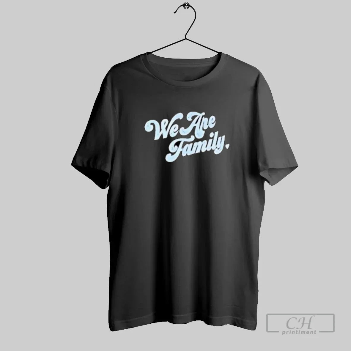 We Are Family 2025 Tee Vintage Art