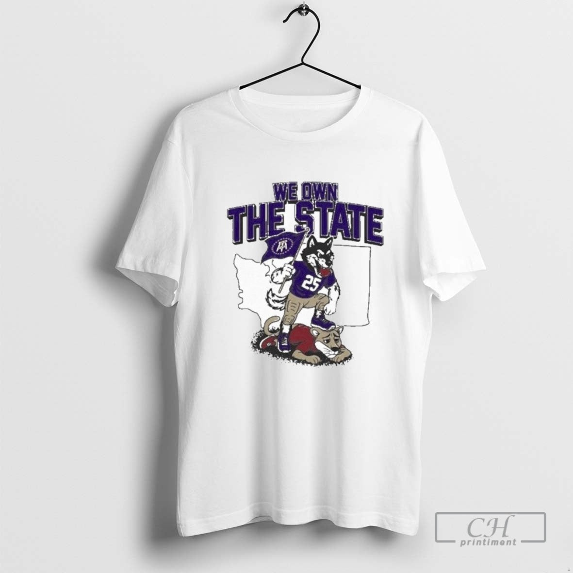 We Own State Washington Huskies Stomp Washington State Cougars Masco