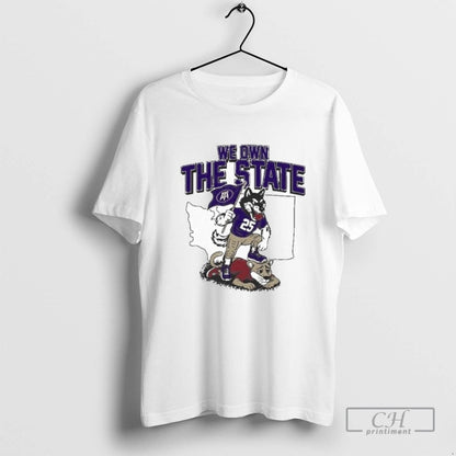 We Own State Washington Huskies Stomp Washington State Cougars Masco